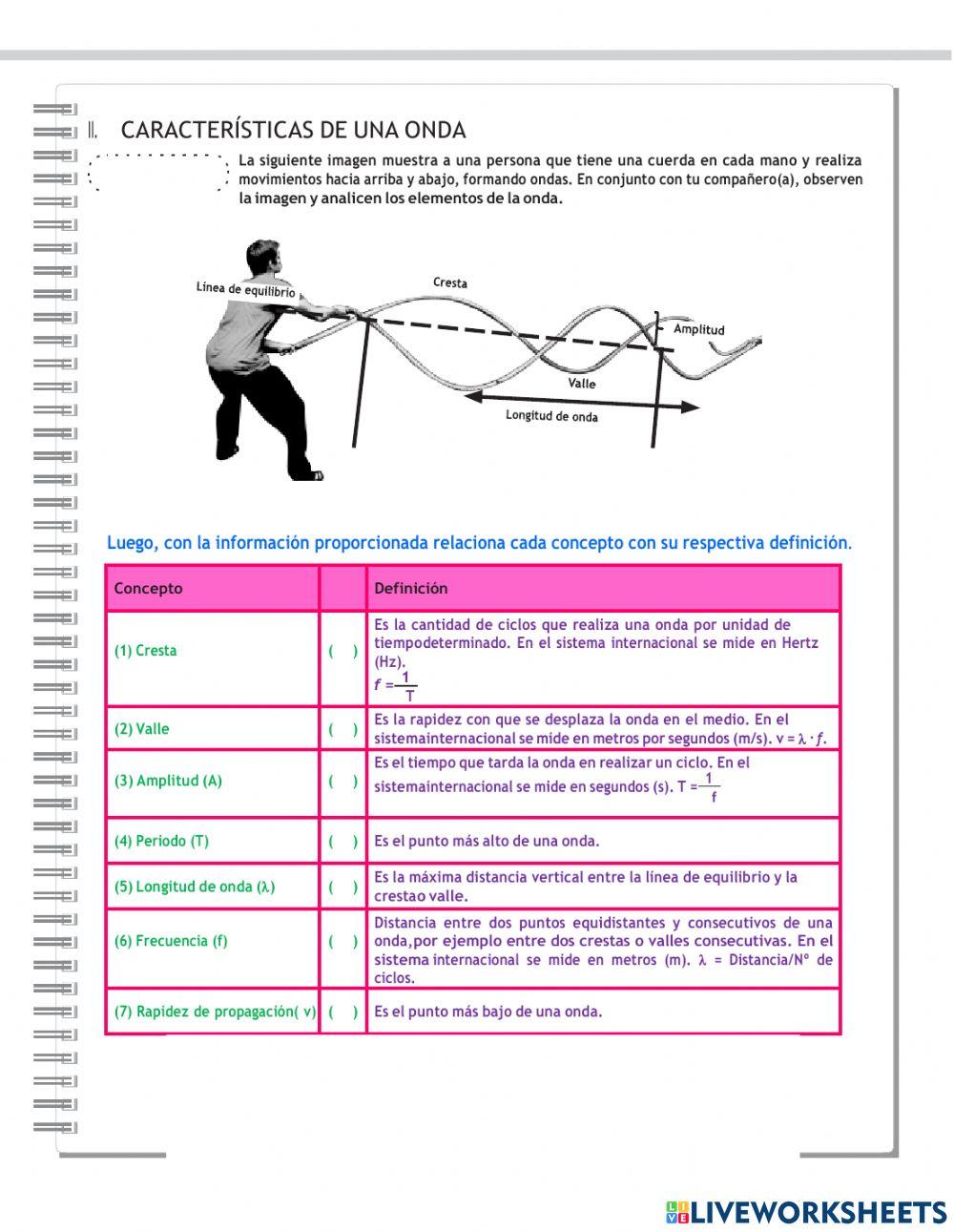 Resumen Unidad de Ondas