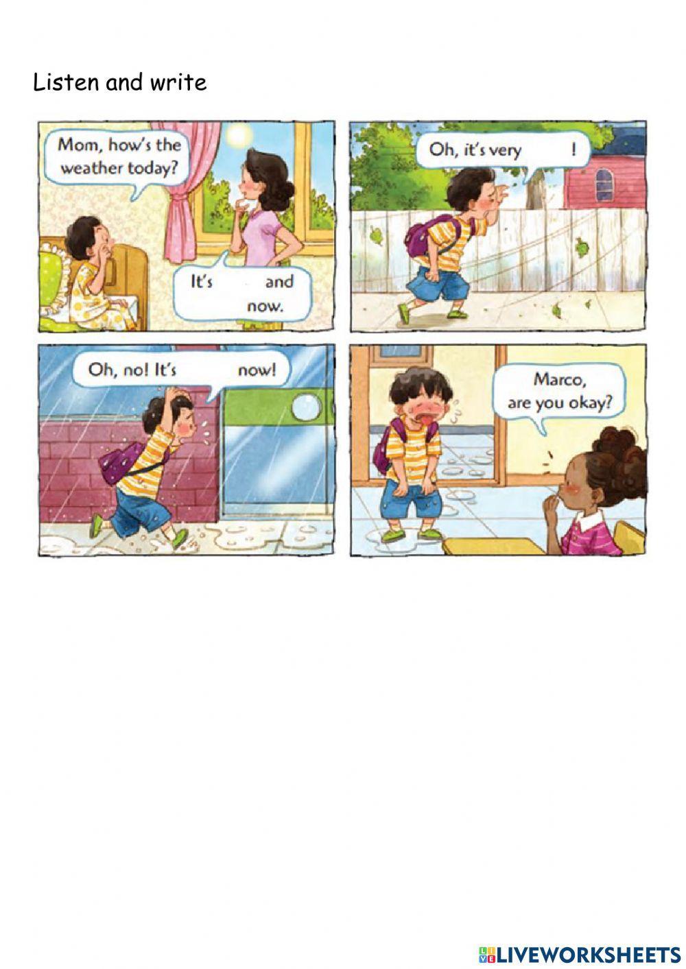 Everyone, speak, kid