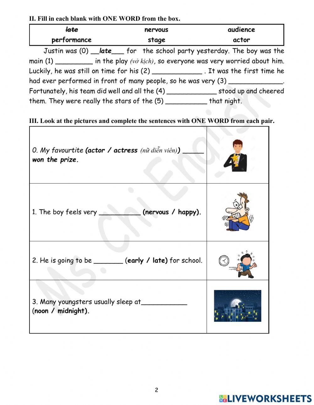 Foreign-Teacher-L3-U4-VOCAB-REVISION-2