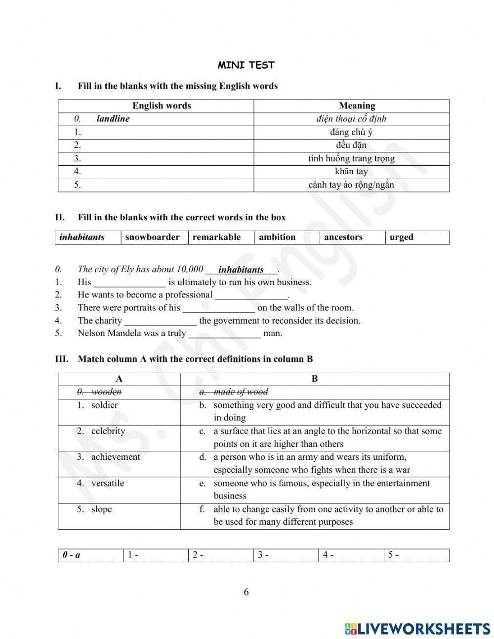 21.06.2022-GE7-U4-Vocabulary