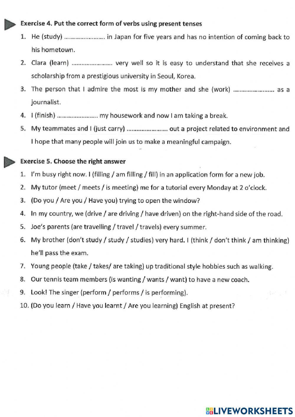 Personal information