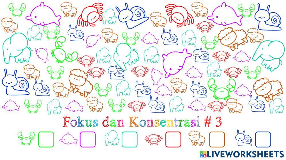 Fokus dan Konsentrasi - 3