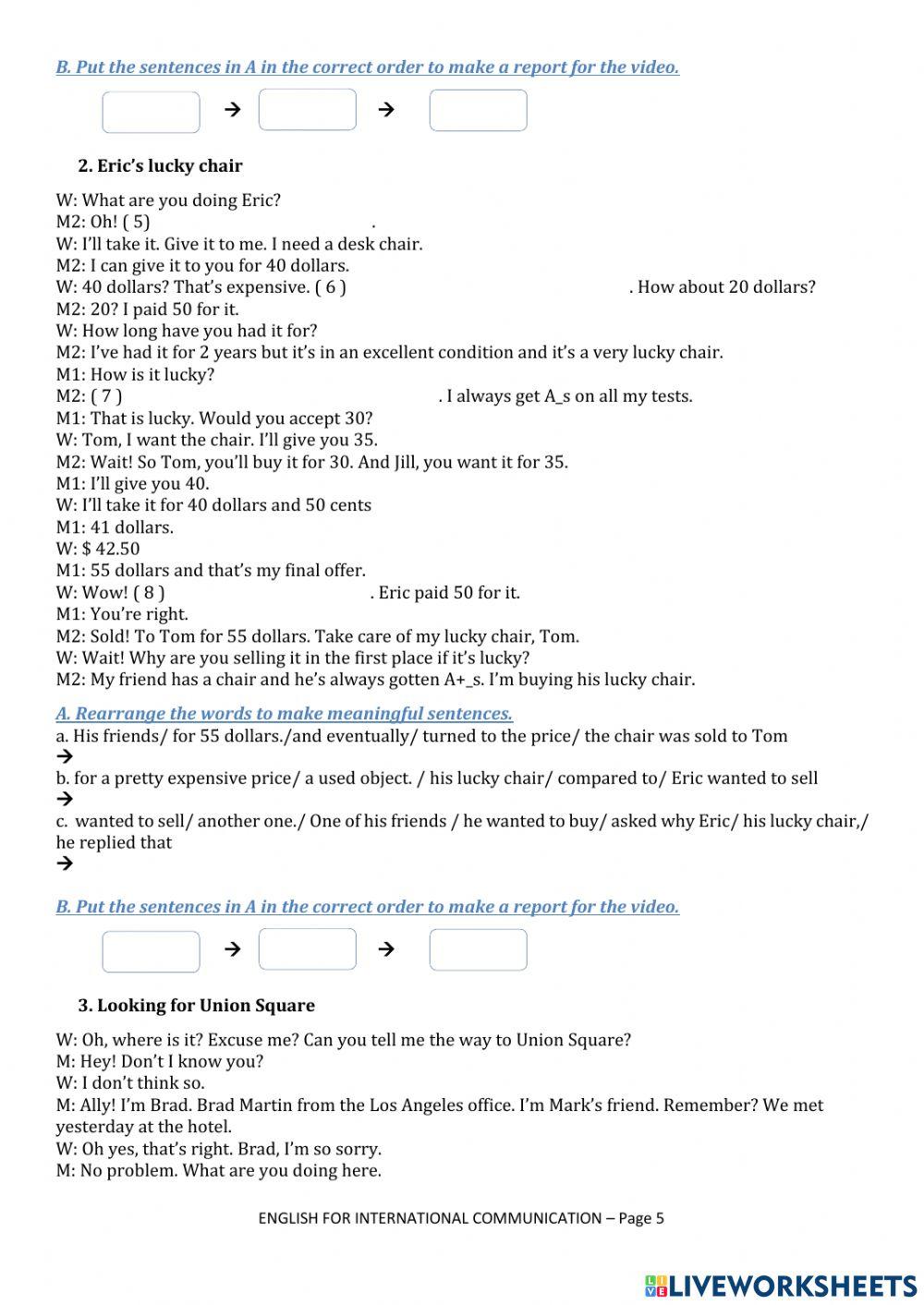 7. attitudes and references
