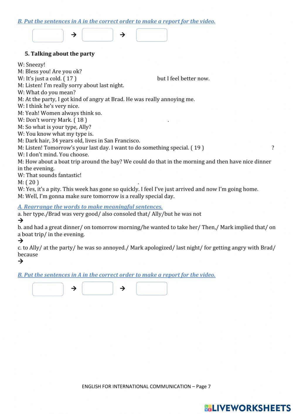 7. attitudes and references