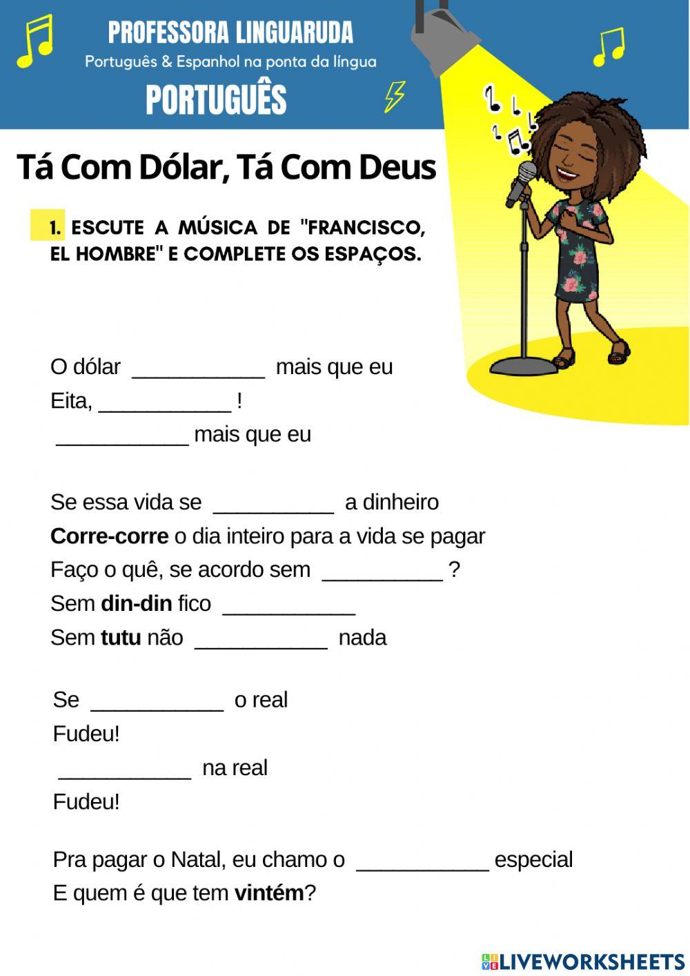 Tá com dólar, tá com Deus