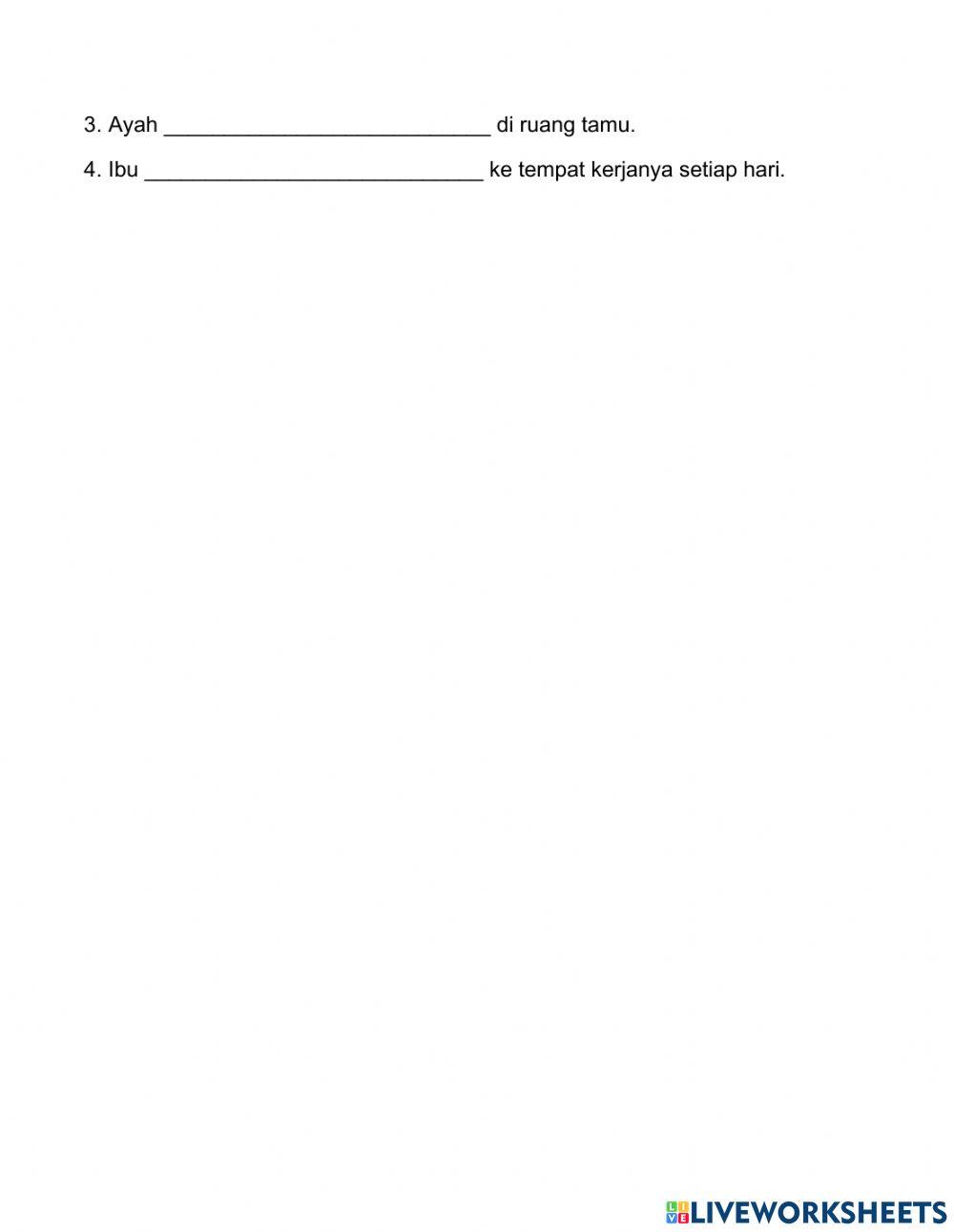 Latihan Kata Hampir Makna 3