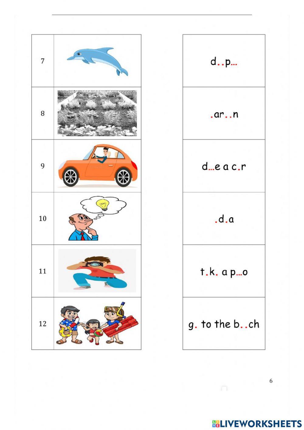 Anna and the dolphin revision