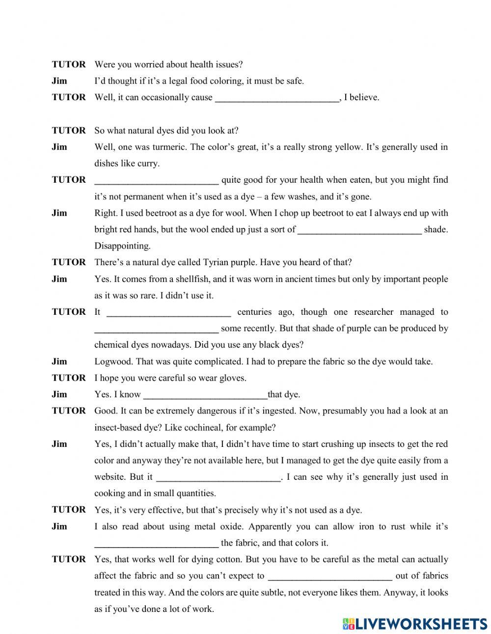 L7 - Listening - Dictation