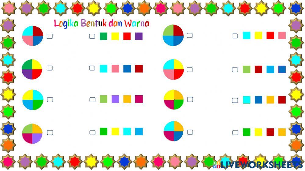 Logika Bentuk dan Warna - 5