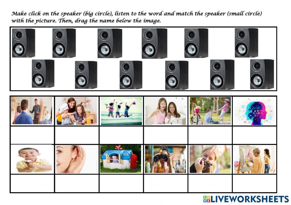 Regular verbs (dropdown)