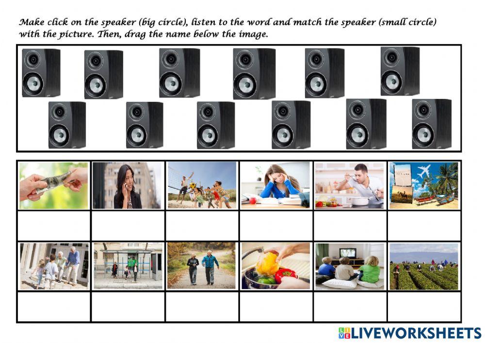 Regular verbs (dropdown)
