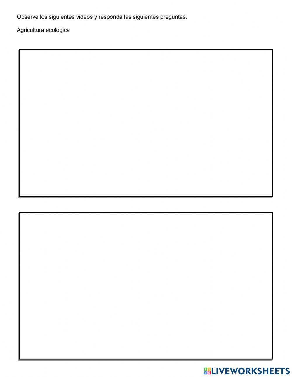 Agricultura ecológica