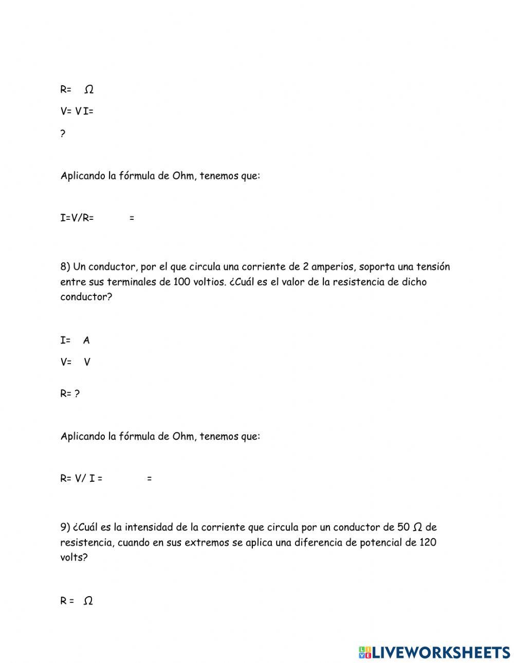 Ley de ohm - Themis Aida Coppiano V.