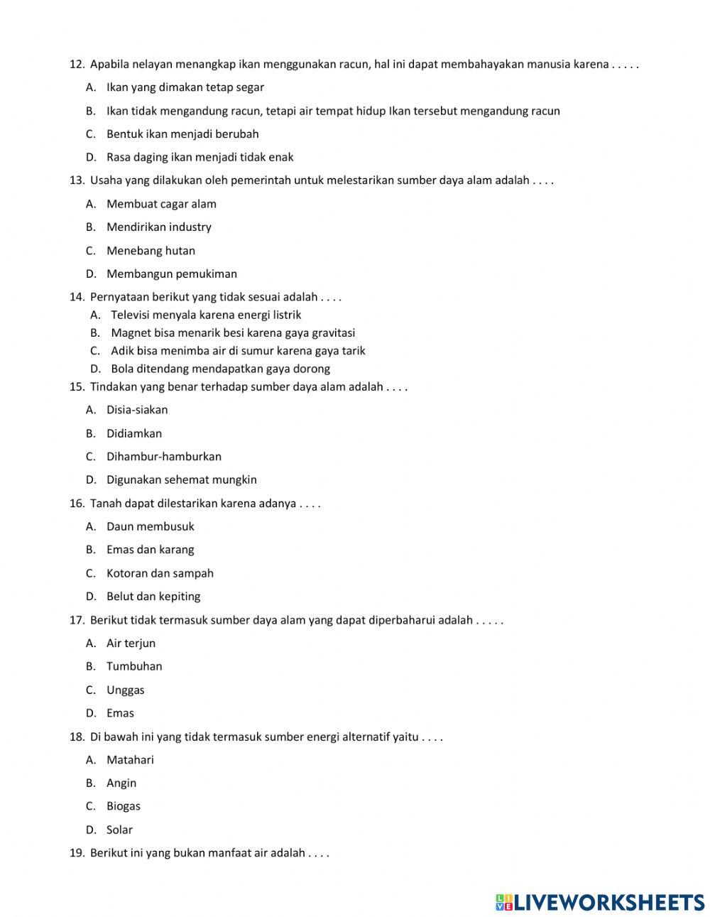 Penilaian Akhir Tahun