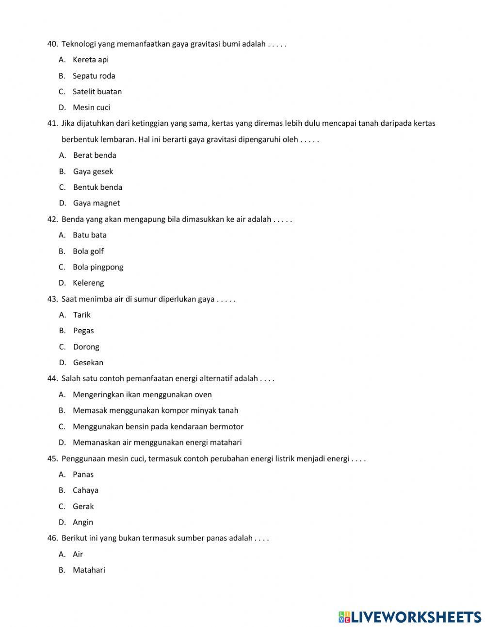 Penilaian Akhir Tahun