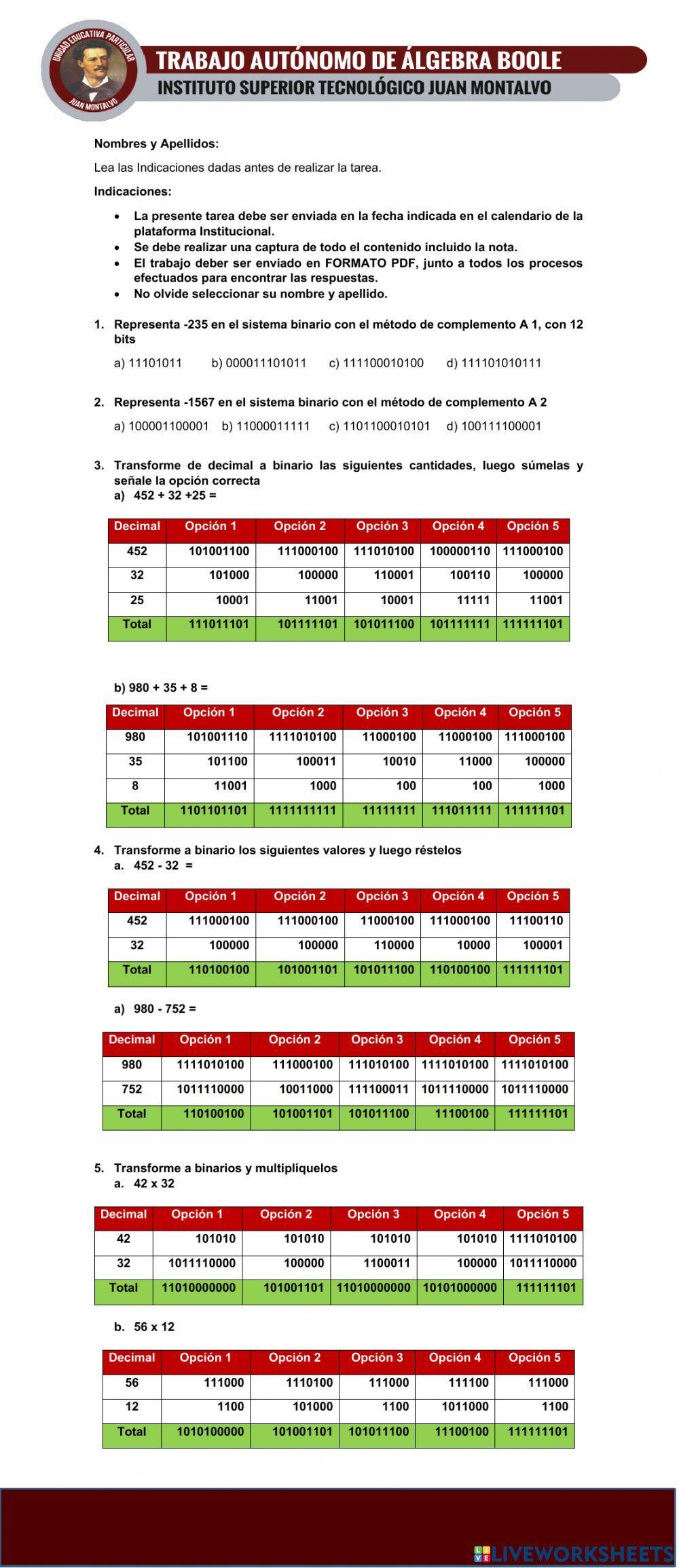 Sistemas de numeración