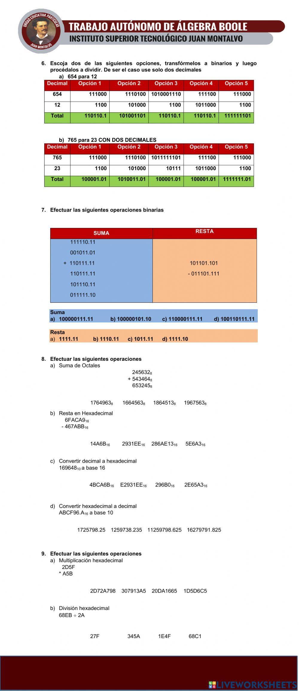 Sistemas de numeración