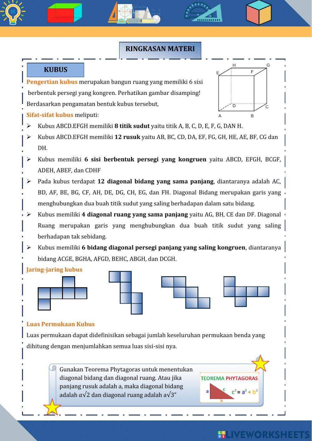 Lkpd 1 bangun ruang sisi datar