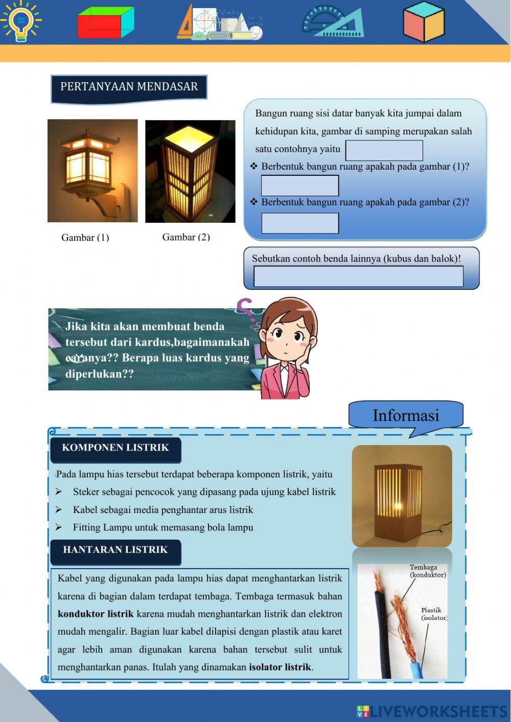 Lkpd 1 bangun ruang sisi datar