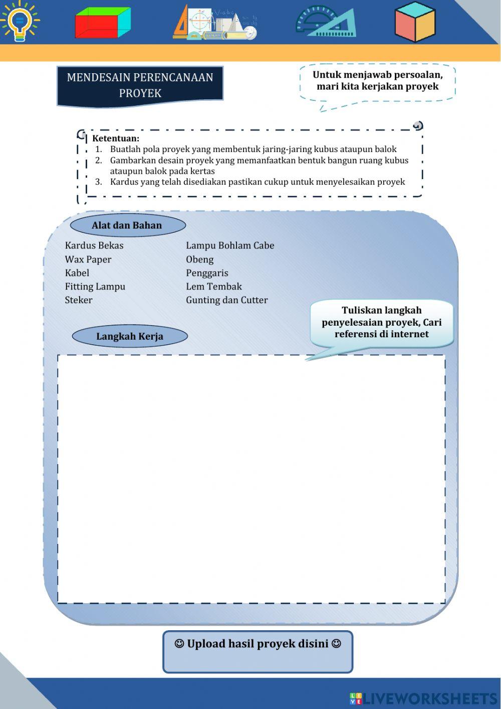 Lkpd 1 bangun ruang sisi datar