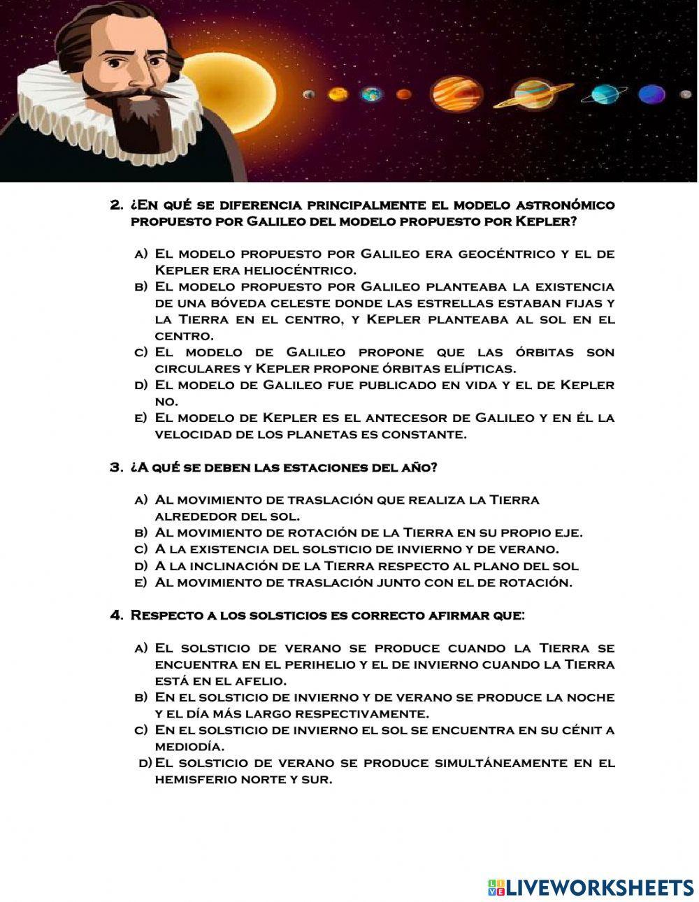 Leyes de Kepler
