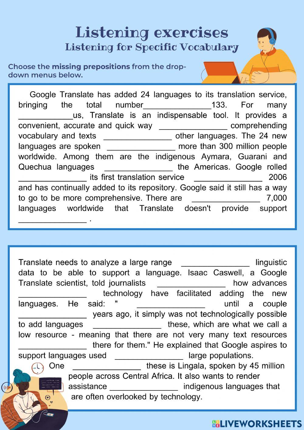 Topic Specific Vocabulary Pdf Worksheets For Grade