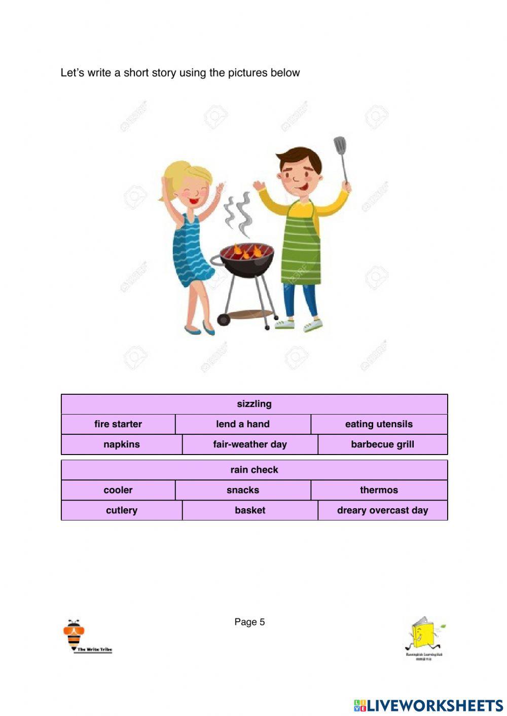 P1-P2 writing workshop day 2