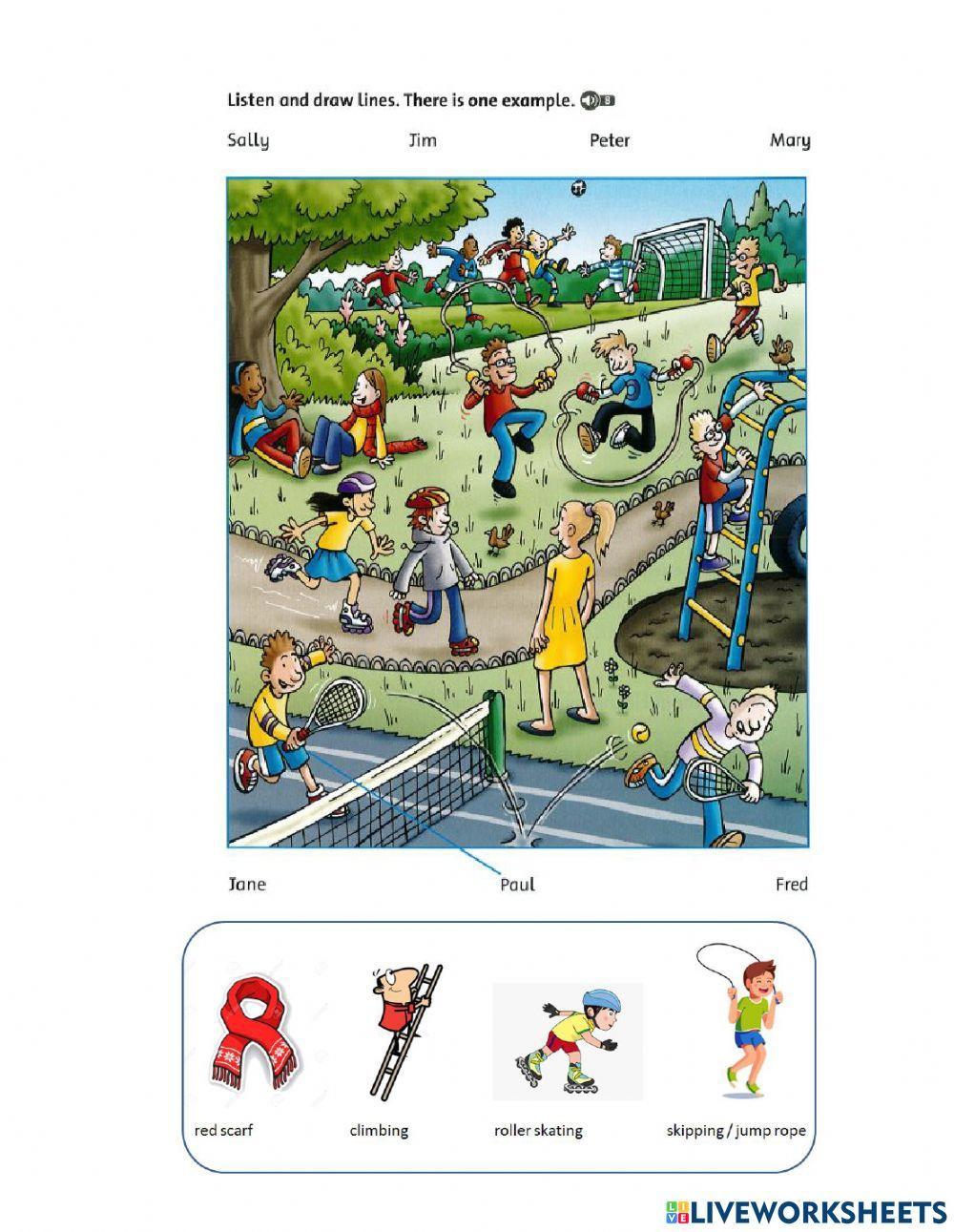 Grade 5 - theme 1 - lesson 4