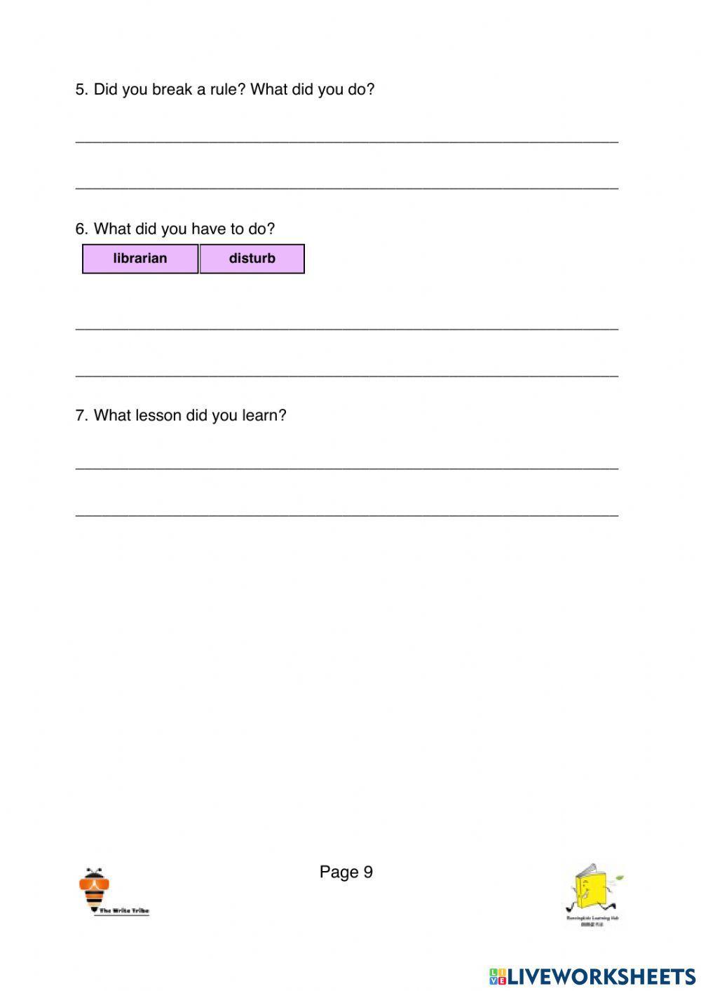 P1-P2 writing workshop day 2 PART B