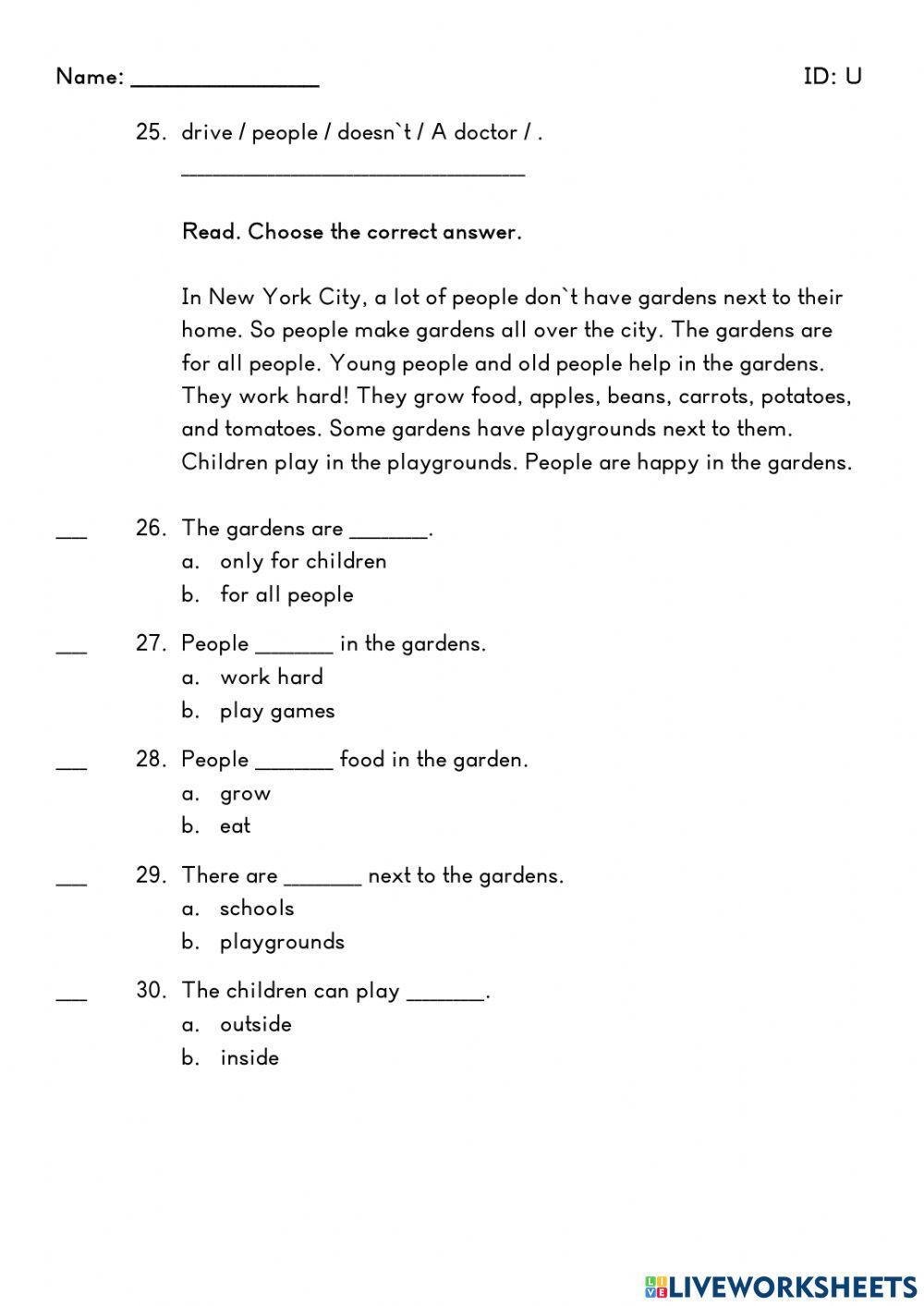 Vickykuma look 2 unit 5 test 3593613 liveworksheets