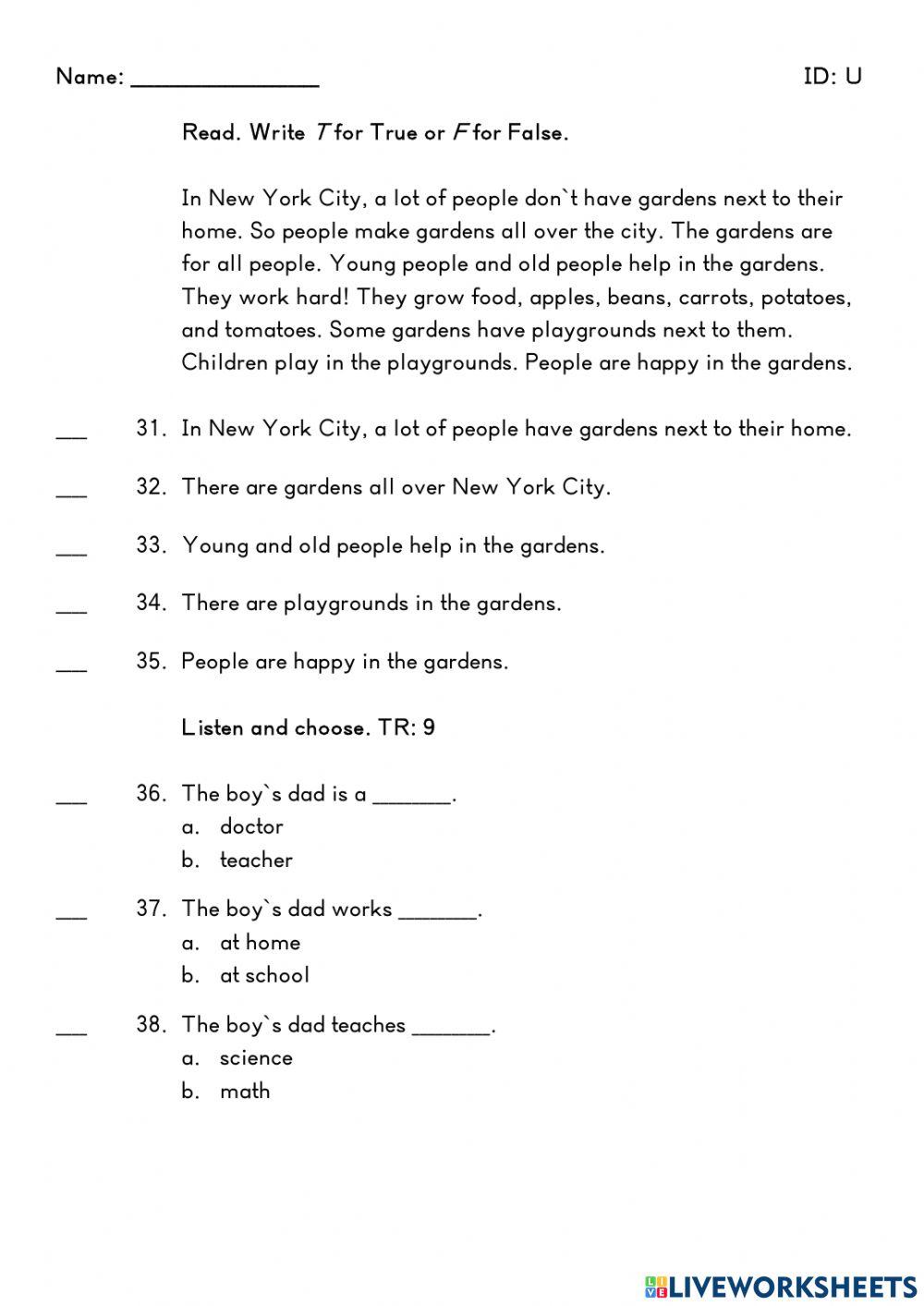 Vickykuma look 2 unit 5 test 3593613 liveworksheets