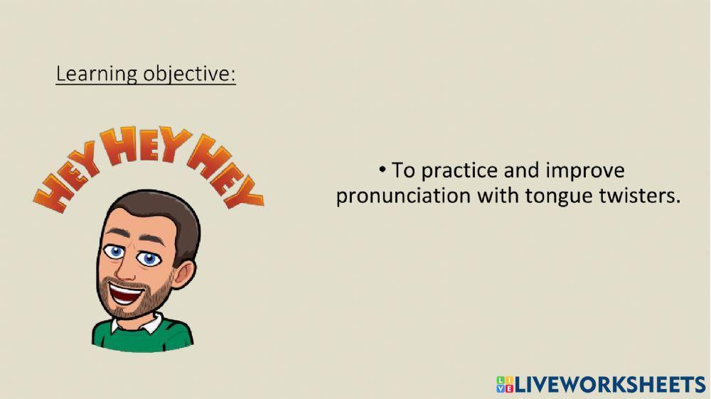 Tongue twisting tongue twisters