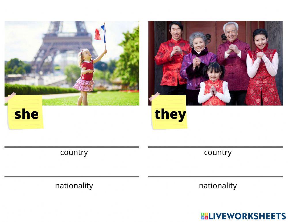 Countries and Nationalities (Go Getter 2+Ukraine)