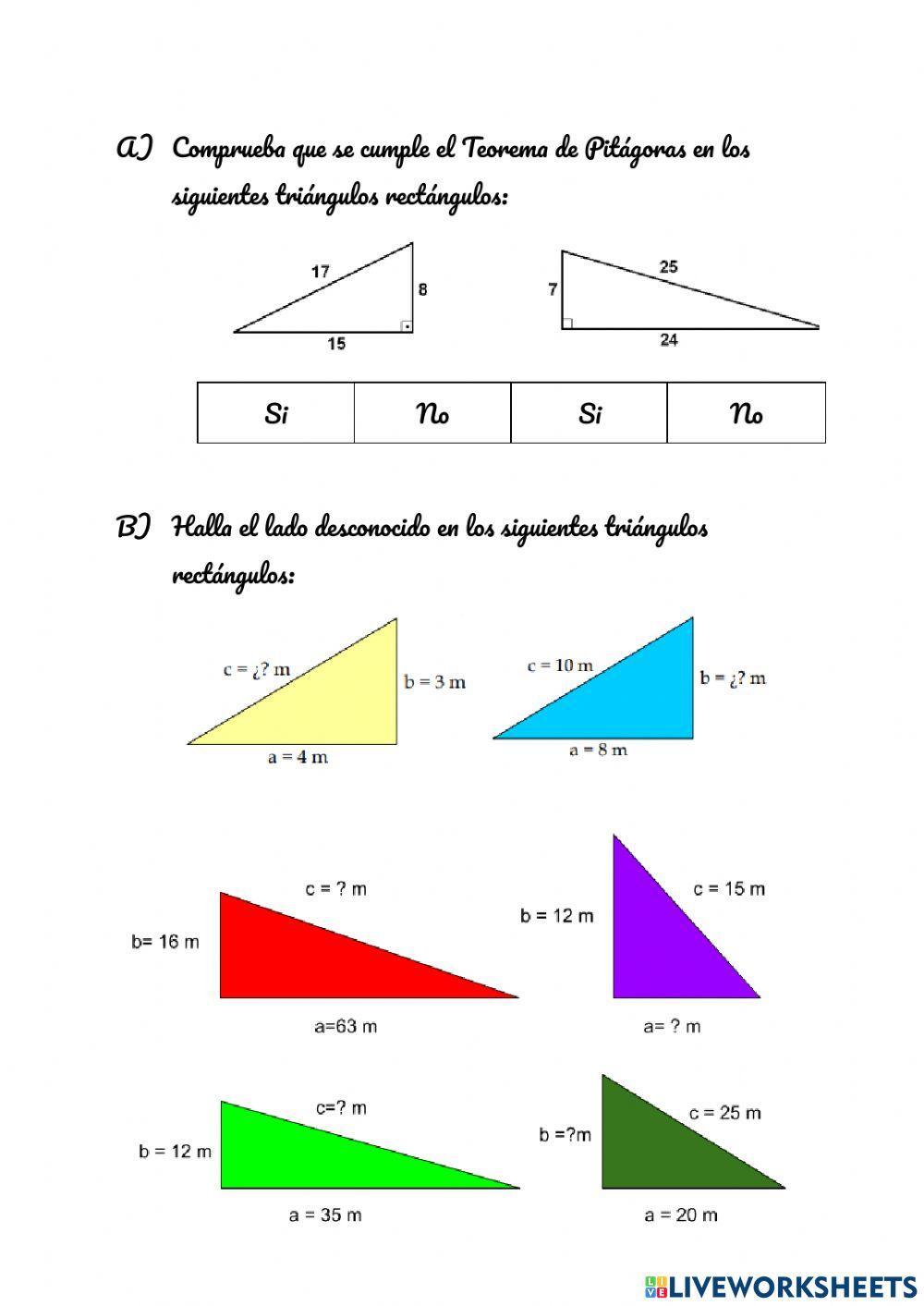 Pitágoras o Pitágoras