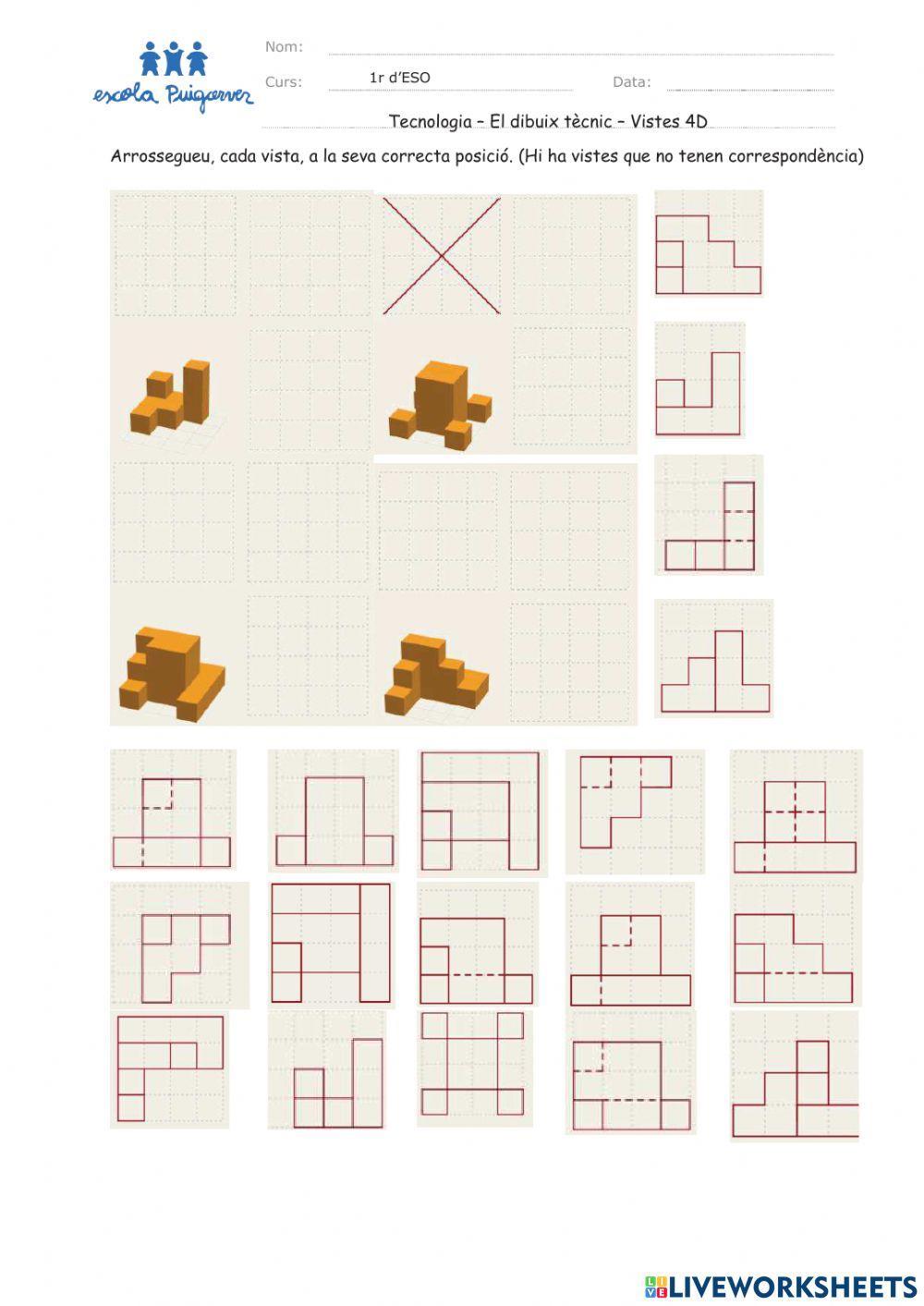 Dibuix Tècnic - Vistes 4D