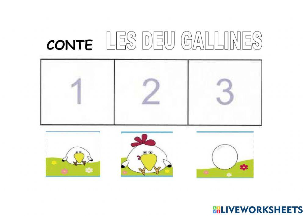 Cicle de la gallina