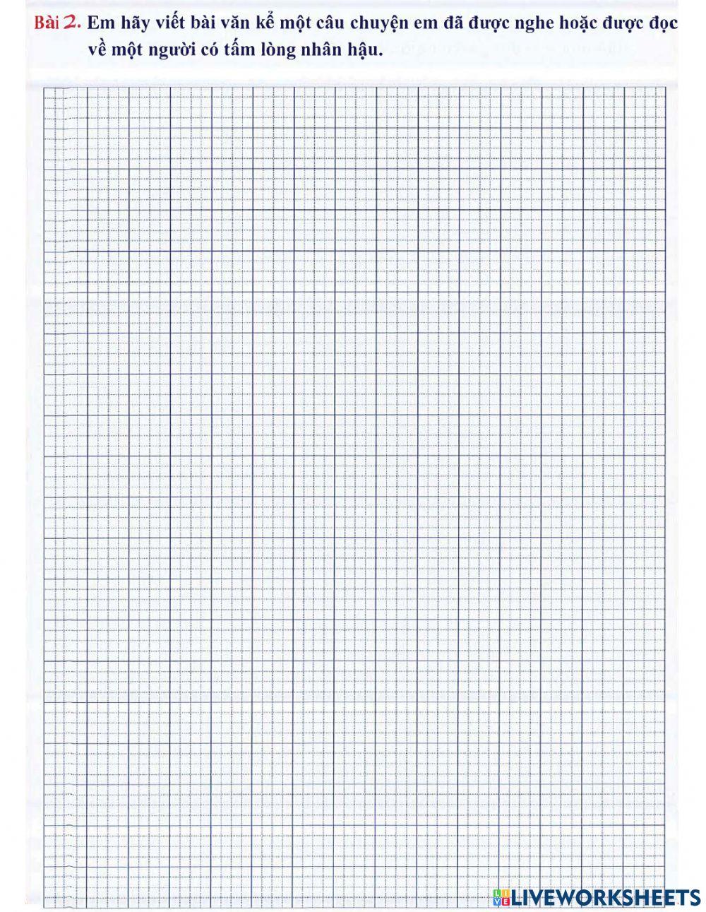 Tiếng Việt 4 lên 5 - Dạng 7: Tập làm văn