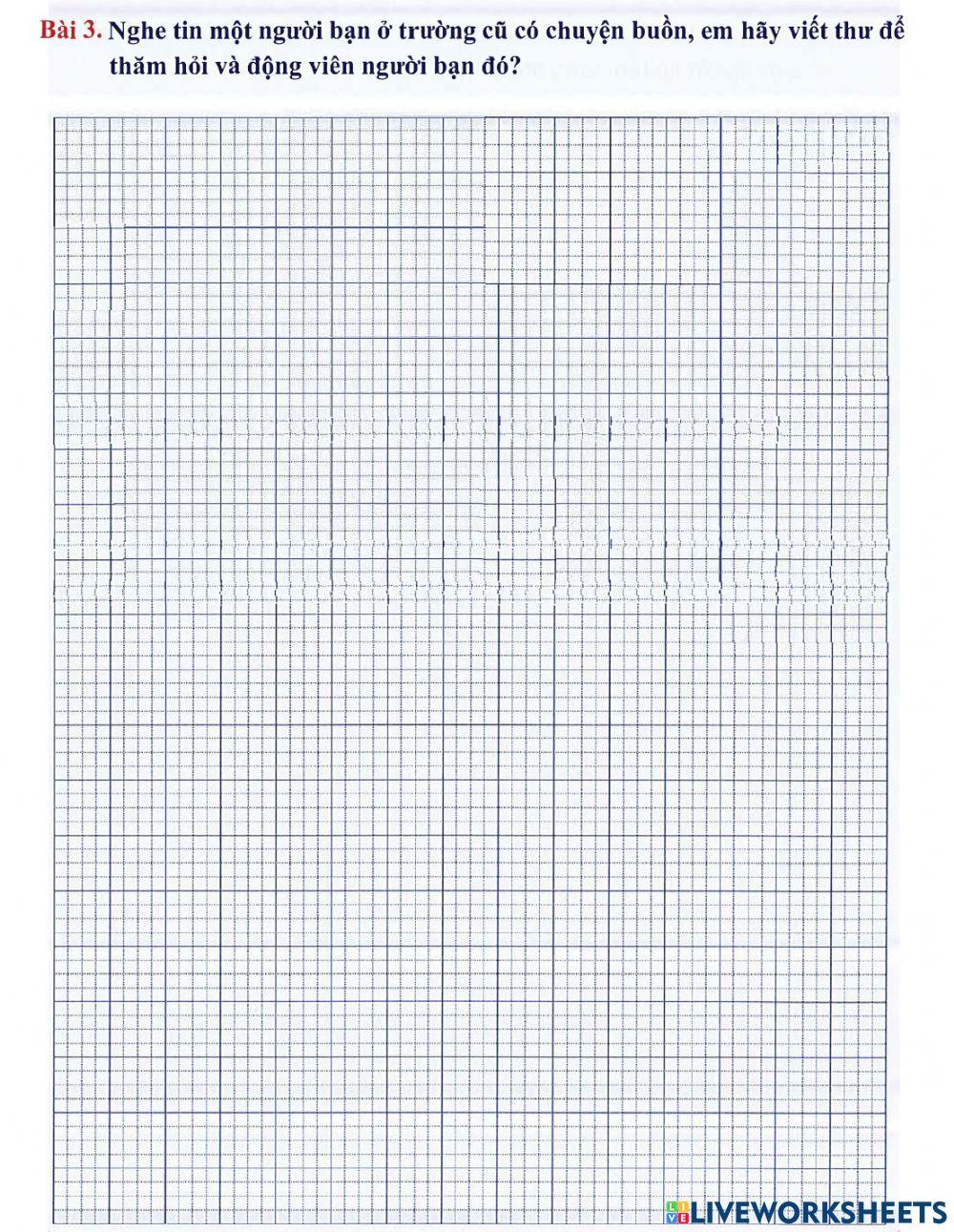 Tiếng Việt 4 lên 5 - Dạng 7: Tập làm văn