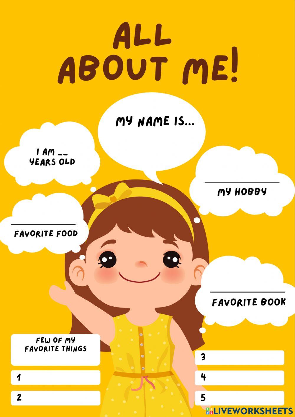 All  About Me