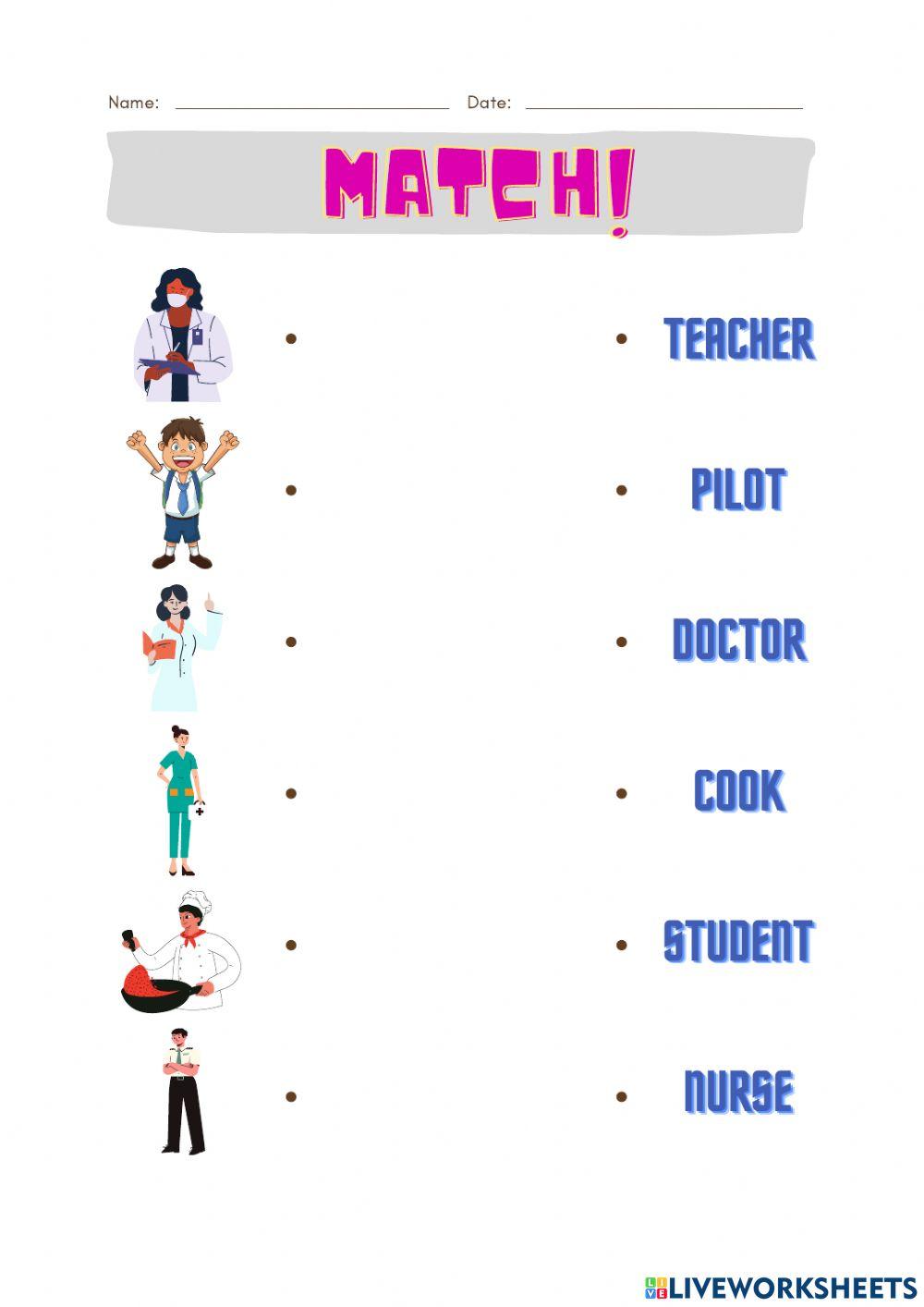 Jobs (everybody up 2 unit 2 lesson 1)