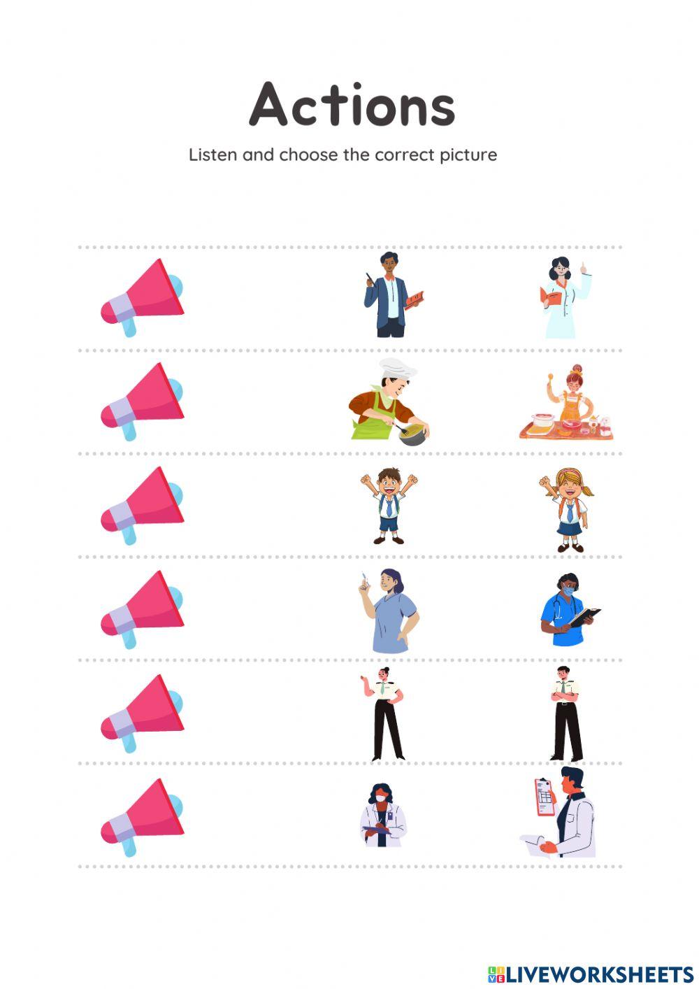 Jobs (everybody up 2 unit 2 lesson 1)