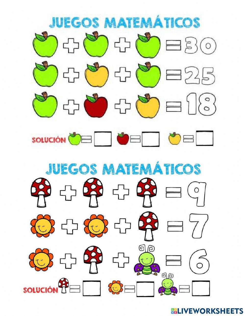 Retos matemáticos 6 de junio