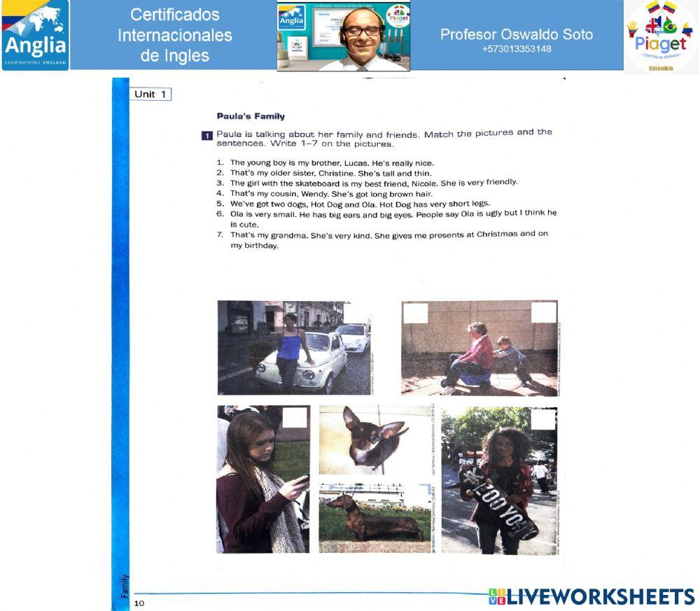 Step to preliminary page 10