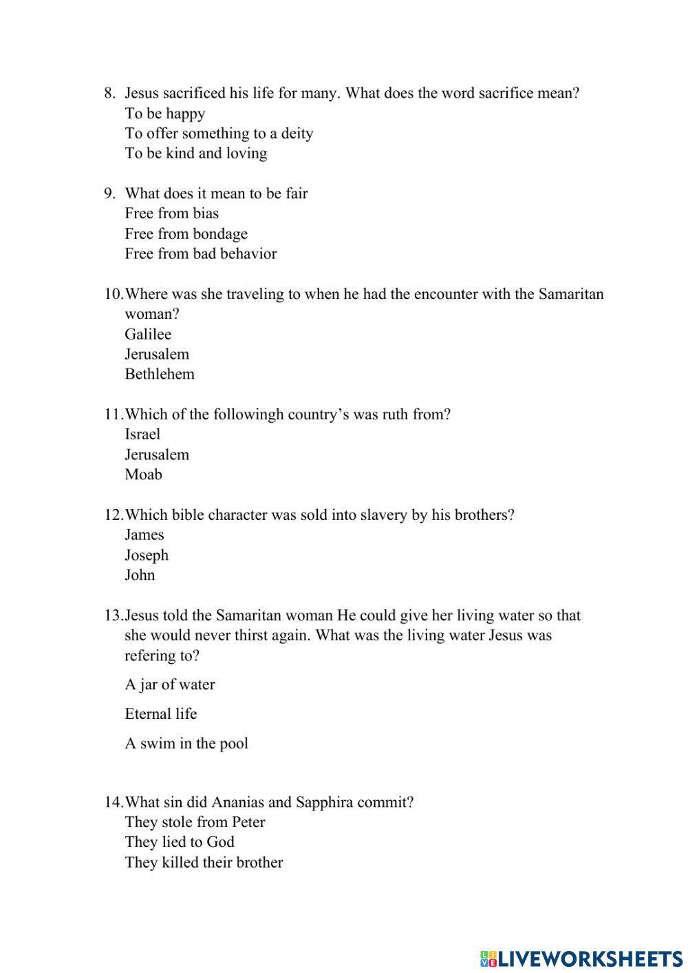 Religious Studies Review