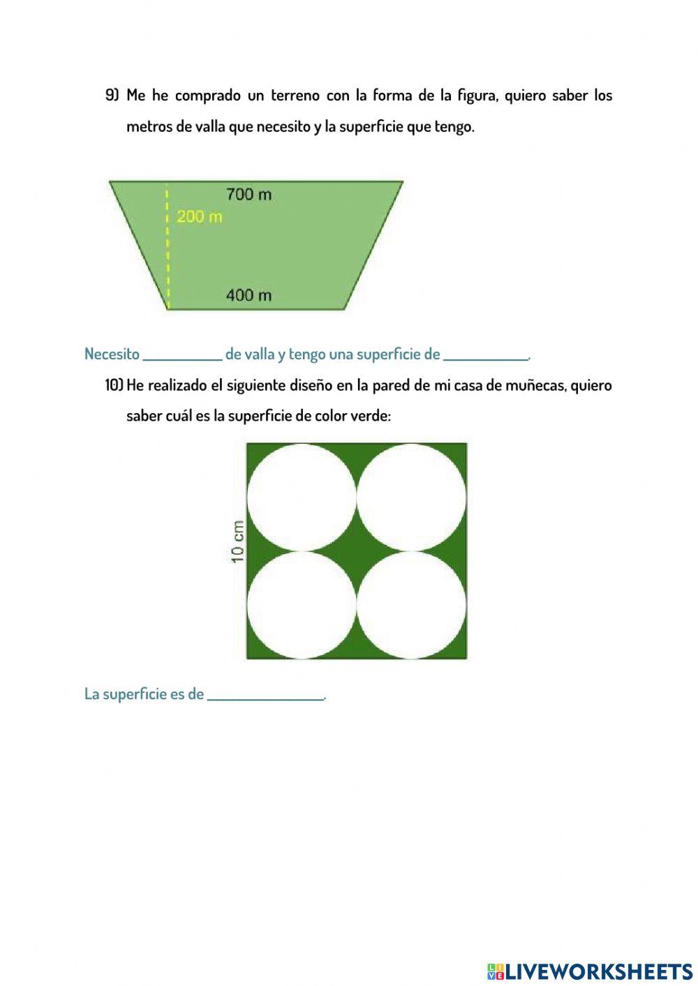 Recuperación Álgebra y Geometria