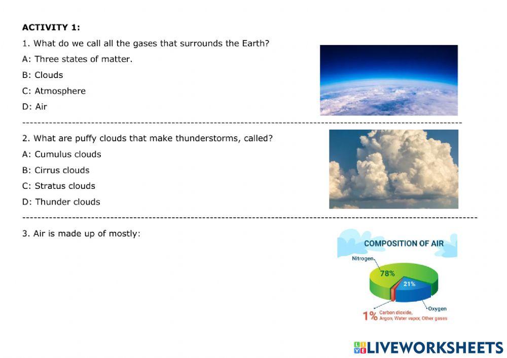The Earth's Atmosphere