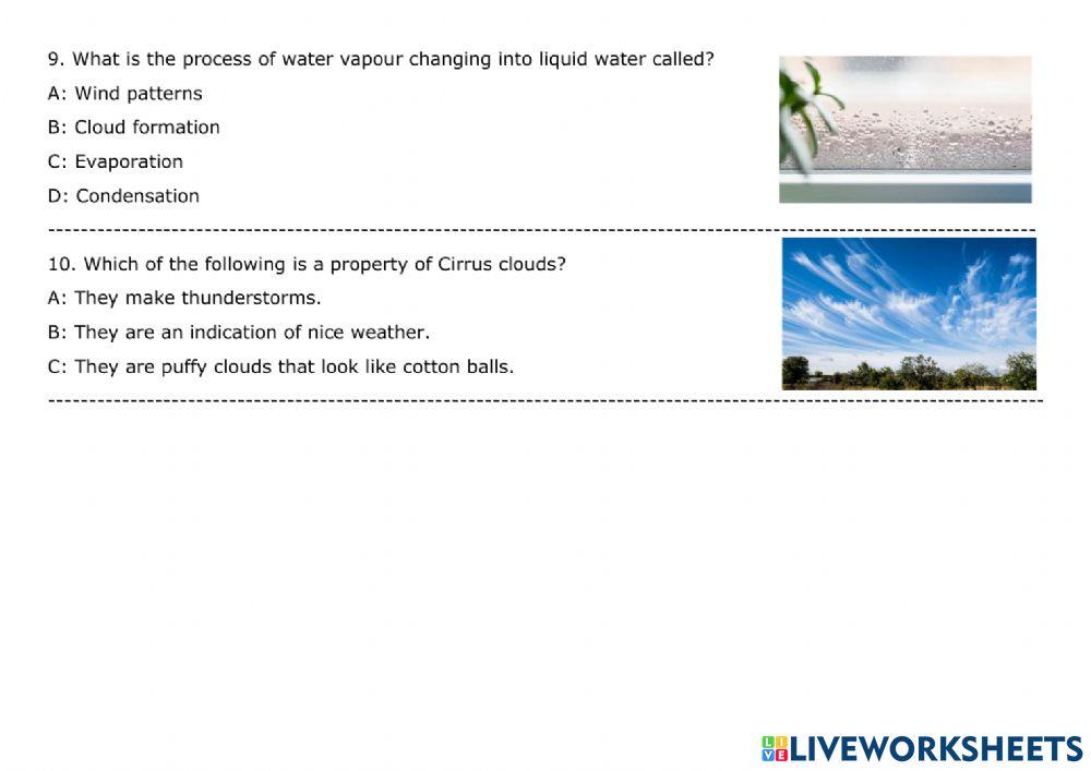 The Earth's Atmosphere