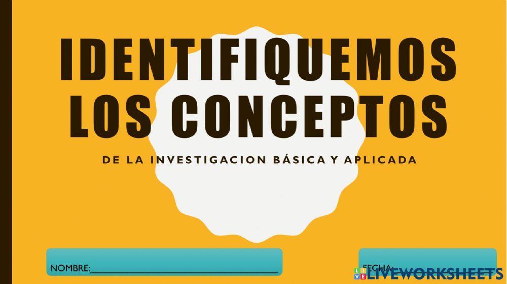 Fundamentos de investigación