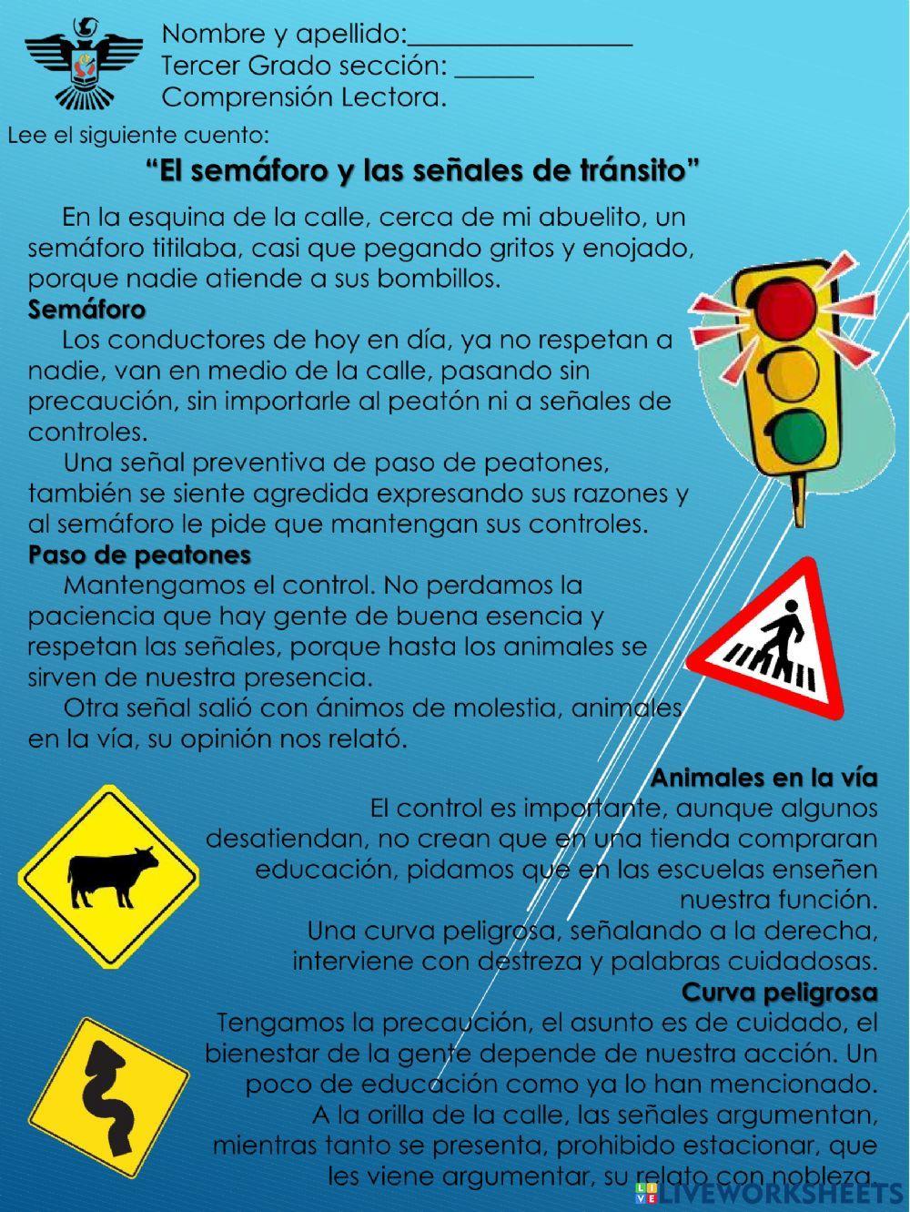 Señales de tránsito