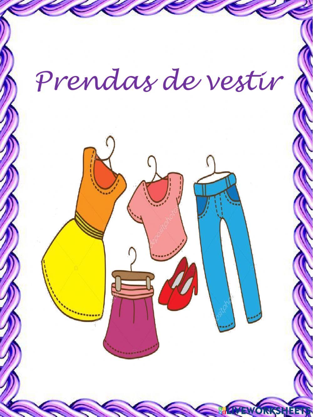 Prendas de vestir